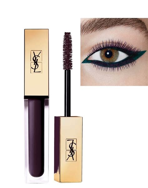 yves saint laurent mascara aubergine|best yves Saint Laurent mascara.